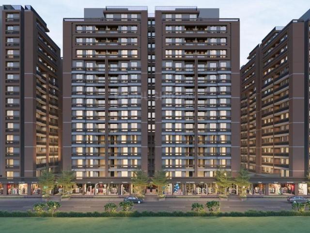 3 BHK Apartment in Memnagar for resale Ahmedabad. The reference number is 14340410