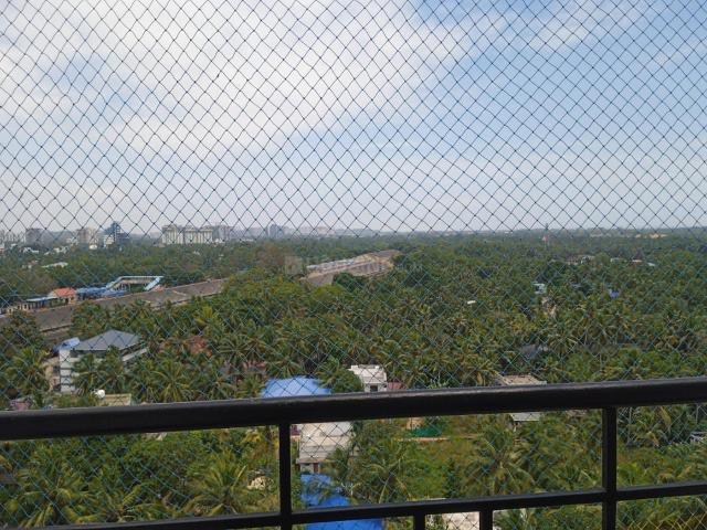 3 BHK Apartment in Menamkulam for rent Thiruvananthapuram. The reference number is 20472054