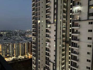 3 BHK Apartment in Miyapur for rent Hyderabad. The reference number is 20273398