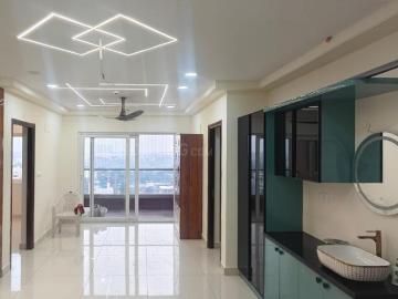 3 BHK Apartment in Miyapur for rent Hyderabad. The reference number is 20349800