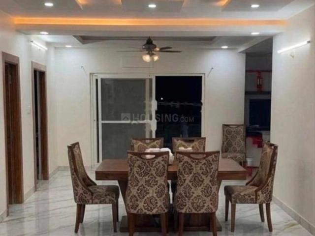 3 BHK Apartment in Miyapur for rent Hyderabad. The reference number is 21028765