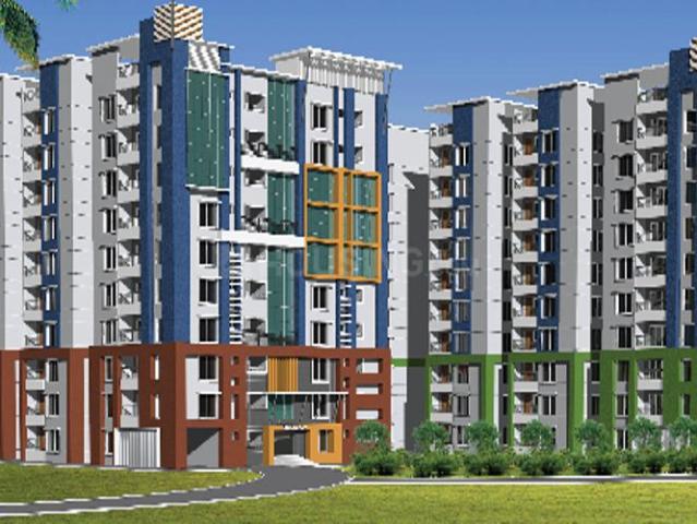 3 BHK Apartment in Miyapur for rent Hyderabad. The reference number is 21227592