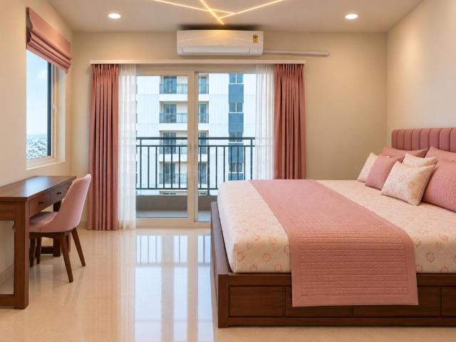 3 BHK Apartment in Miyapur for rent Hyderabad. The reference number is 21288139