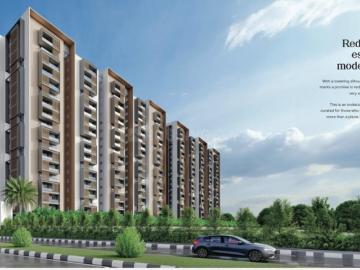 3 BHK Apartment in Miyapur for resale Hyderabad. The reference number is 18801209