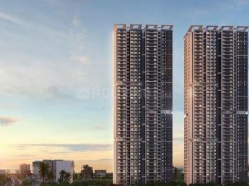 3 BHK Apartment in Miyapur for resale Hyderabad. The reference number is 19183355