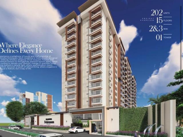 3 BHK Apartment in Miyapur for resale Hyderabad. The reference number is 19892951
