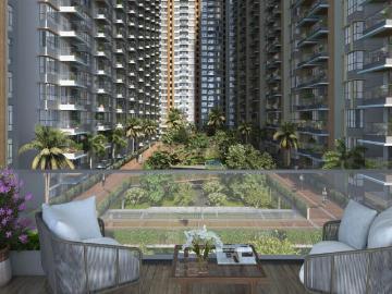 3 BHK Apartment in Miyapur for resale Hyderabad. The reference number is 19895048