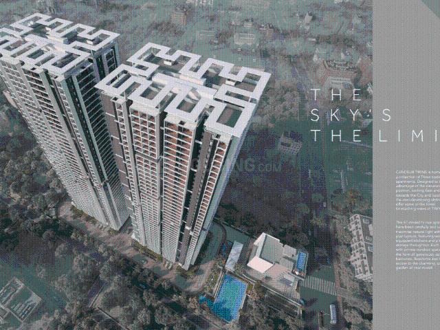 3 BHK Apartment in Miyapur for resale Hyderabad. The reference number is 19823566