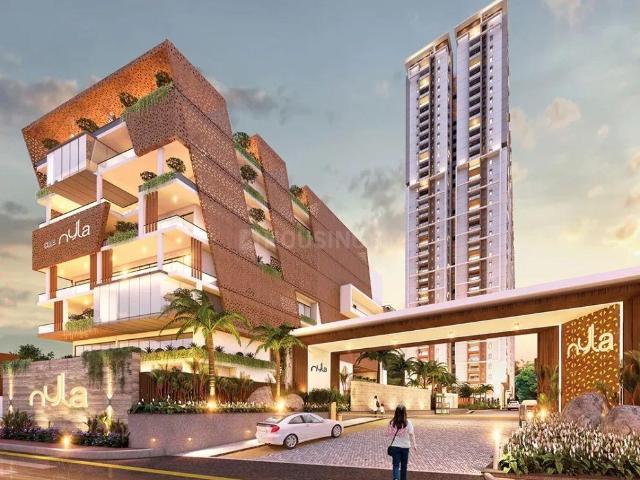 3 BHK Apartment in Miyapur for resale Hyderabad. The reference number is 20072233