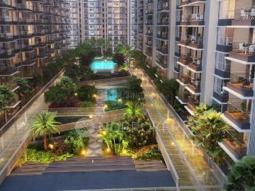3 BHK Apartment in Miyapur for resale Hyderabad. The reference number is 20378308