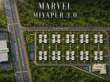 3 BHK Apartment in Miyapur for resale Hyderabad. The reference number is 20317881