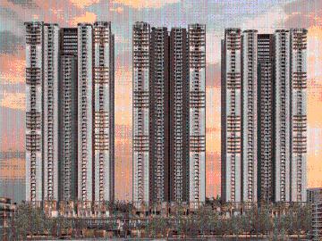 3 BHK Apartment in Miyapur for resale Hyderabad. The reference number is 20549007