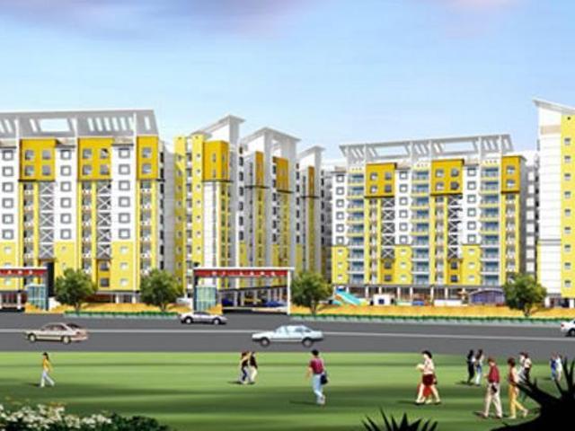 3 BHK Apartment in Miyapur for resale Hyderabad. The reference number is 20654789