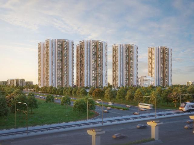 3 BHK Apartment in Miyapur for resale Hyderabad. The reference number is 20921369