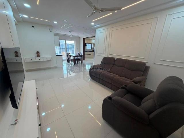 3 BHK Apartment in Miyapur for resale Hyderabad. The reference number is 21084083