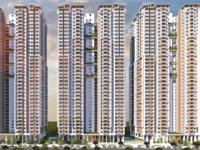 3 BHK Apartment in Miyapur for resale Hyderabad. The reference number is 21090255