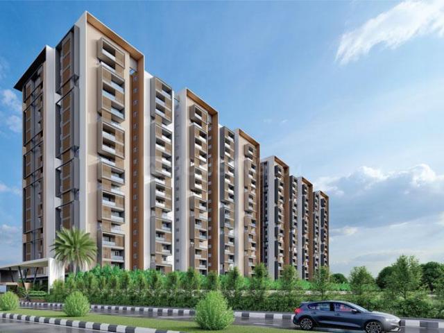3 BHK Apartment in Miyapur for resale Hyderabad. The reference number is 21012162