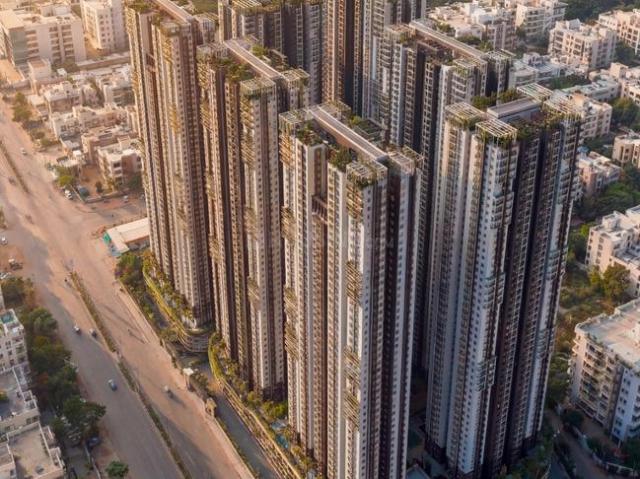 3 BHK Apartment in Miyapur for resale Hyderabad. The reference number is 21251694
