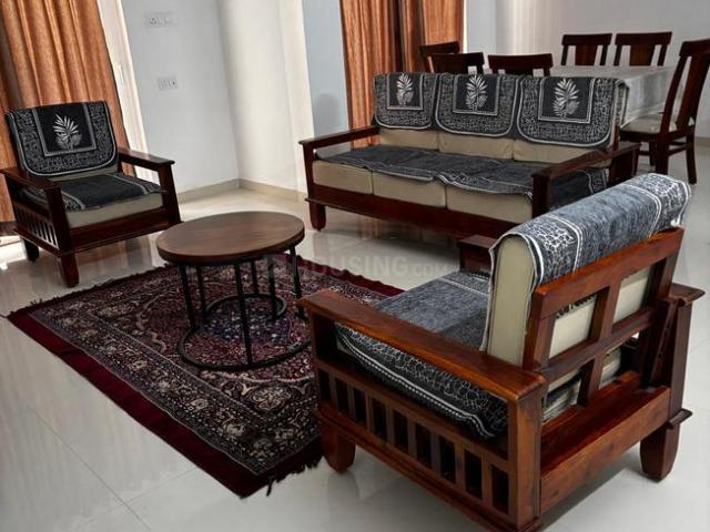3 BHK Apartment in Mihan for rent Nagpur. The reference number is 21404562