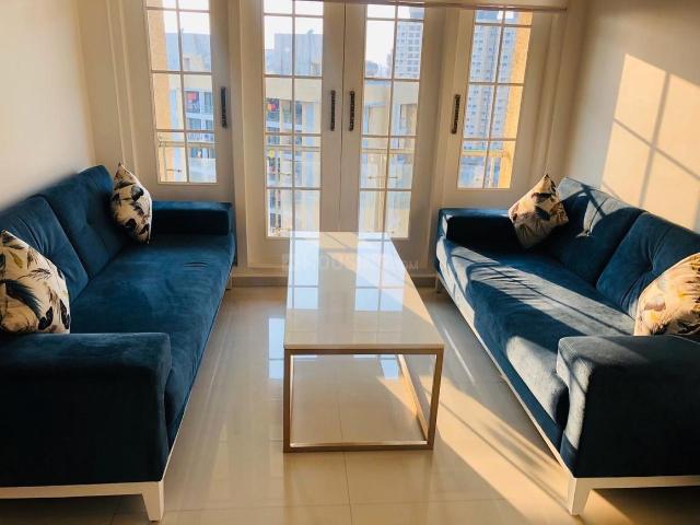 3 BHK Apartment in Mira Road East for rent Mira Bhayandar. The reference number is 20975778