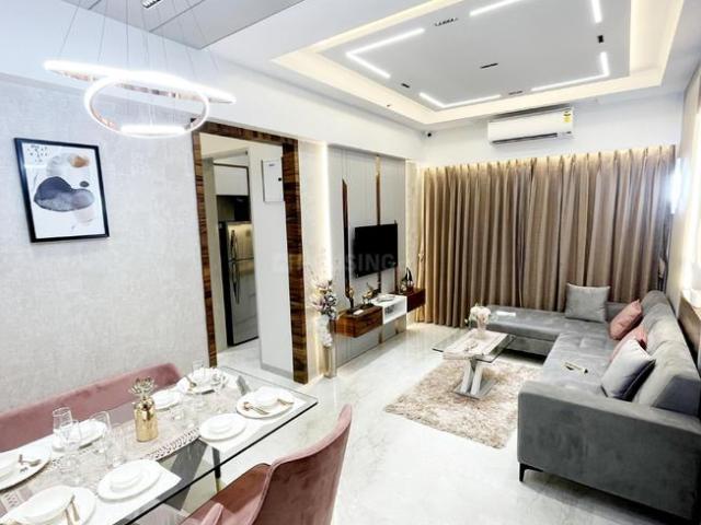 3 BHK Apartment in Mira Road East for resale Mira Bhayandar. The reference number is 18639562
