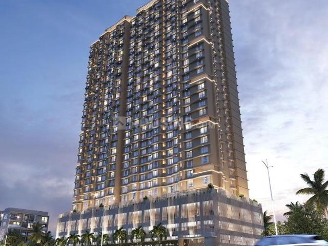 3 BHK Apartment in Mira Road East for resale Mira Bhayandar. The reference number is 21231808