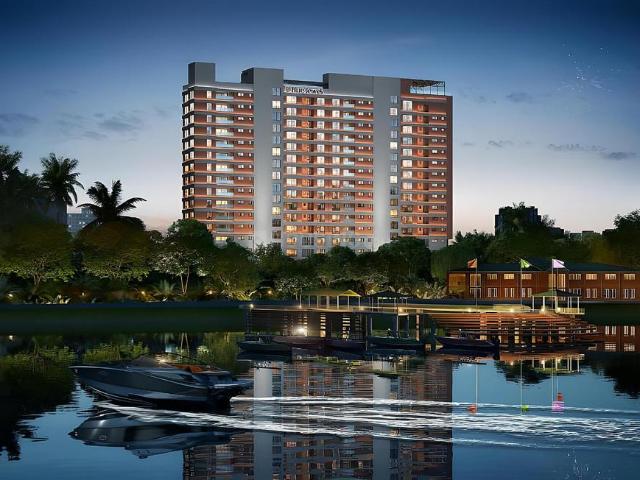 3 BHK Apartment in Muttukadu for resale Chennai. The reference number is 20161220