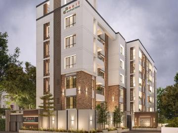 3 BHK Apartment in Mudichur for resale Chennai. The reference number is 18460389