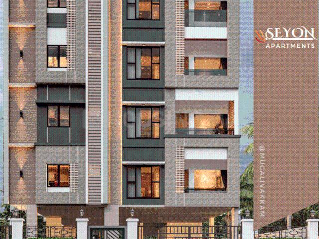 3 BHK Apartment in Mugalivakkam for resale Chennai. The reference number is 16137540
