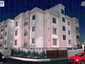 3 BHK Apartment in Mugalivakkam for resale Chennai. The reference number is 19551711