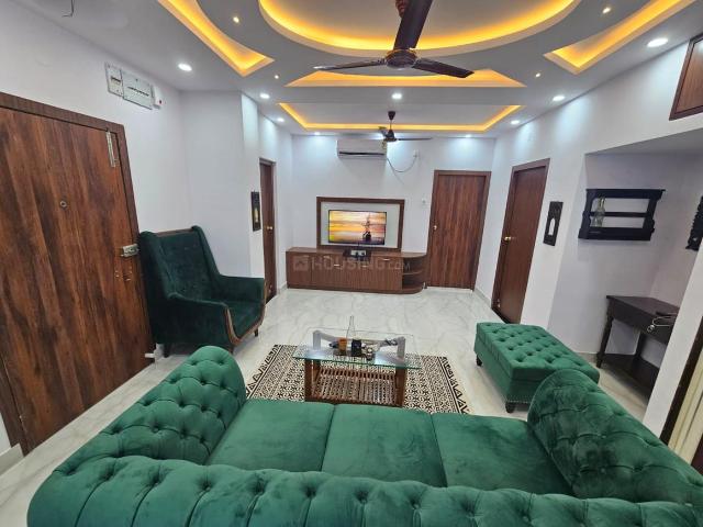 3 BHK Apartment in Mukundapur for rent Kolkata. The reference number is 20580009