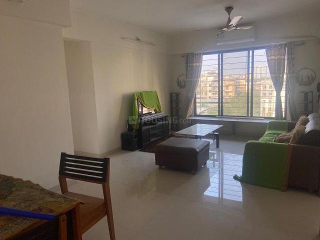 3 BHK Apartment in Mulund East for rent Mumbai. The reference number is 18386522