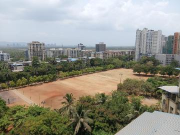 3 BHK Apartment in Mulund East for rent Mumbai. The reference number is 20393622