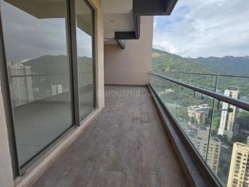 3 BHK Apartment in Mulund West for rent Mumbai. The reference number is 18647198