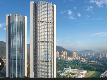 3 BHK Apartment in Mulund West for rent Mumbai. The reference number is 18822484