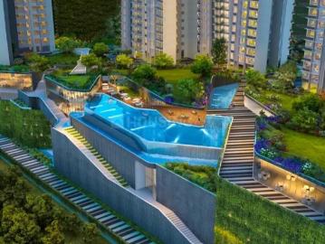 3 BHK Apartment in Mulund West for rent Mumbai. The reference number is 19012848