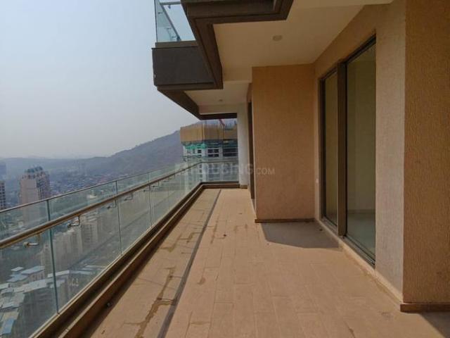 3 BHK Apartment in Mulund West for rent Mumbai. The reference number is 19512641