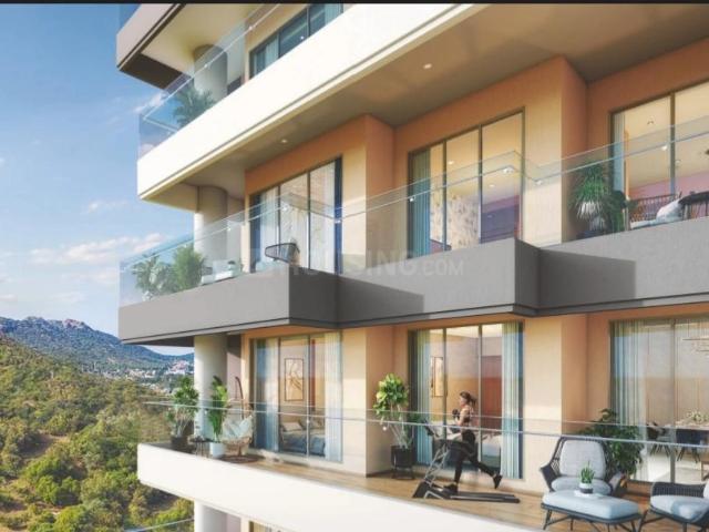 3 BHK Apartment in Mulund West for rent Mumbai. The reference number is 19845795