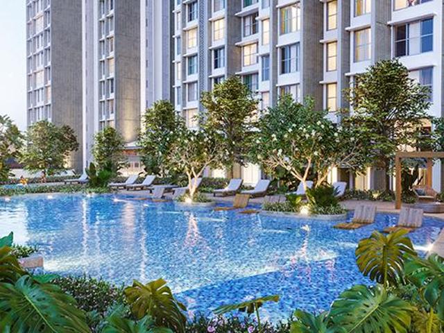 3 BHK Apartment in Mulund West for rent Mumbai. The reference number is 19919432