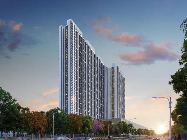 3 BHK Apartment in Mulund West for rent Mumbai. The reference number is 20746569