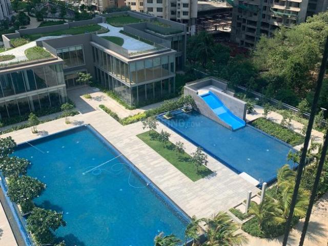 3 BHK Apartment in Mulund West for rent Mumbai. The reference number is 21154213
