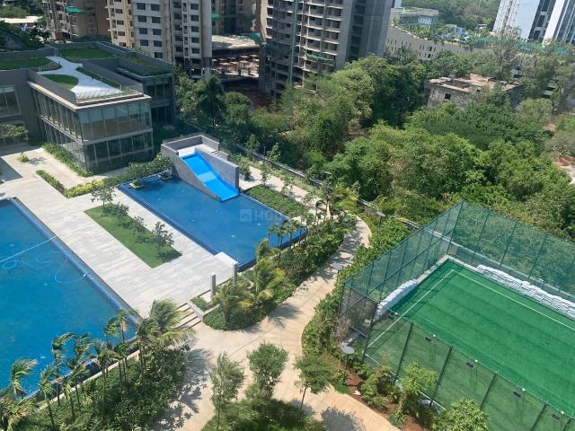 3 BHK Apartment in Mulund West for rent Mumbai. The reference number is 21154485