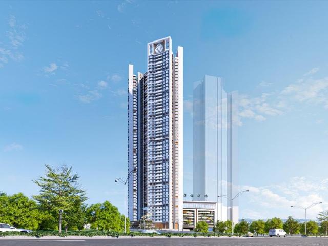 3 BHK Apartment in Mulund West for resale Mumbai. The reference number is 10589051