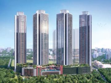 3 BHK Apartment in Mulund West for resale Mumbai. The reference number is 19917322