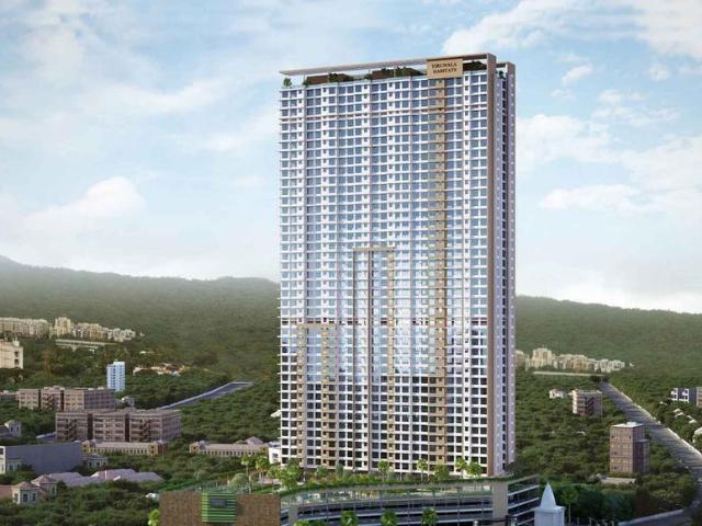 3 BHK Apartment in Mulund West for resale Mumbai. The reference number is 20015235