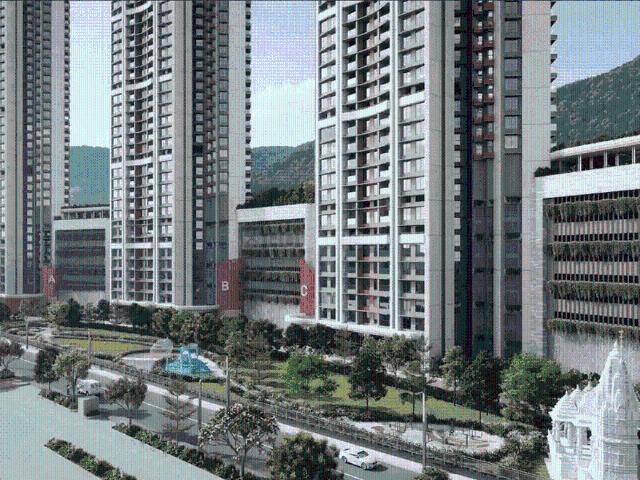 3 BHK Apartment in Mulund West for resale Mumbai. The reference number is 20352985