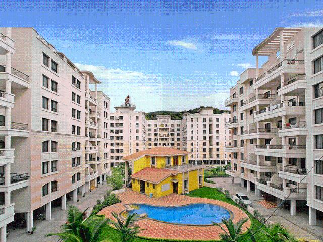 3 BHK Apartment in Mundhwa for rent Pune. The reference number is 20414743