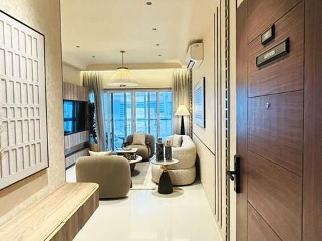 3 BHK Apartment in Mundhwa for resale Pune. The reference number is 21362422