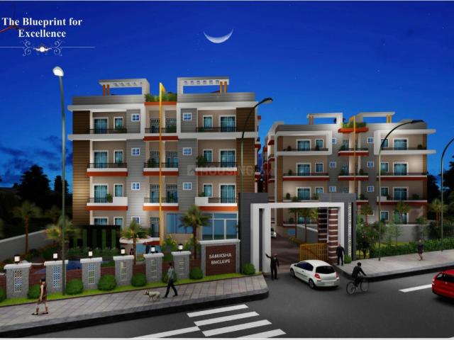 3 BHK Apartment in Mustafapur for resale Patna. The reference number is 17509936