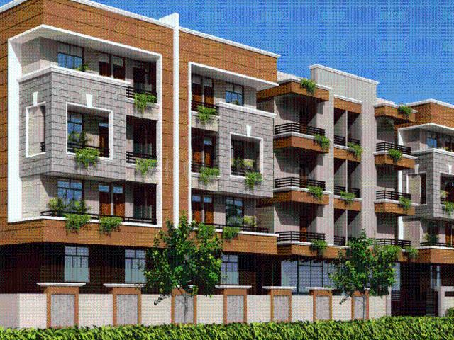 3 BHK Apartment in Mustafapur for resale Patna. The reference number is 20121428